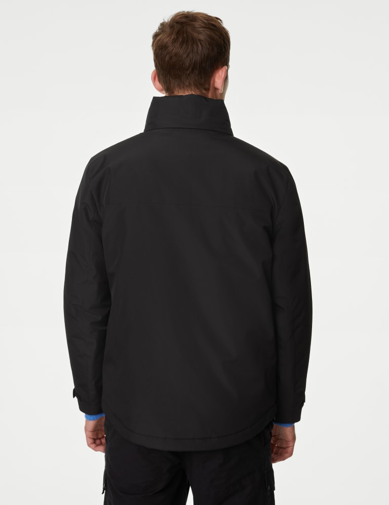 Hooded Padded Anorak with Stormwear