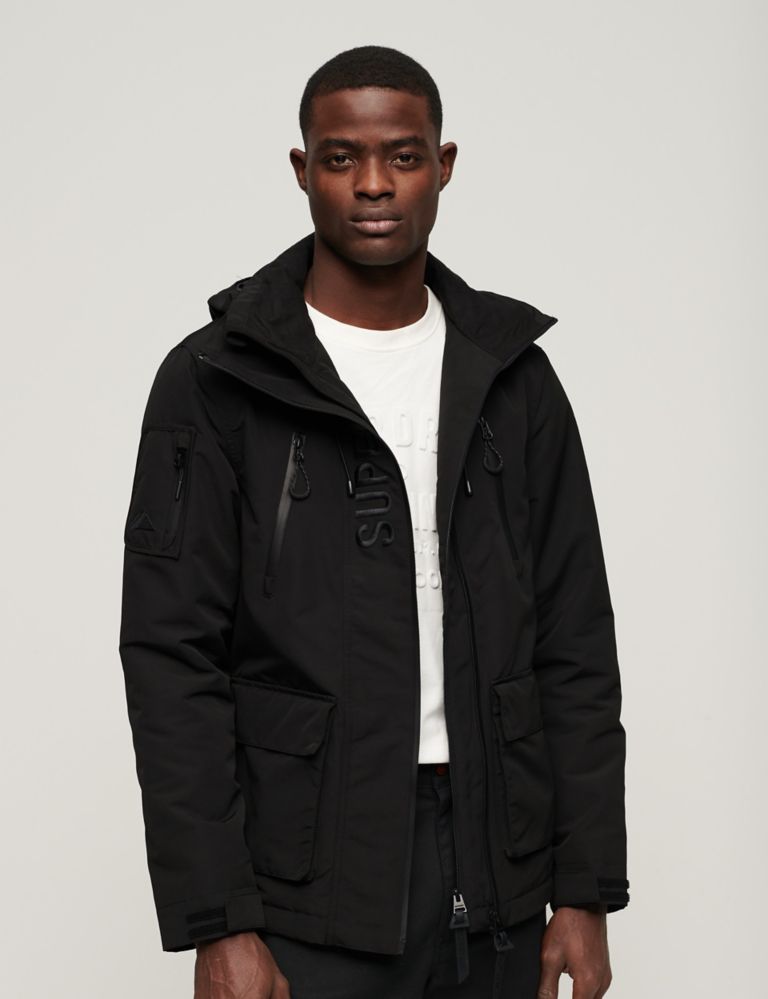 Hooded Padded Anorak | Superdry | M&S