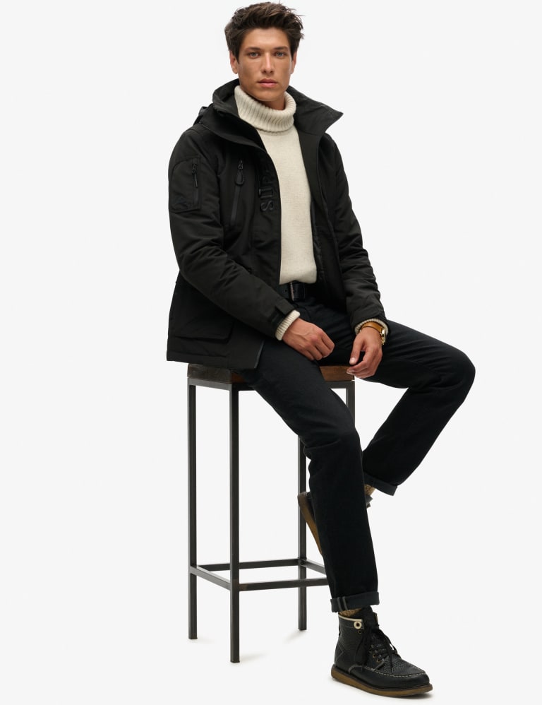 Superdry anorak best sale