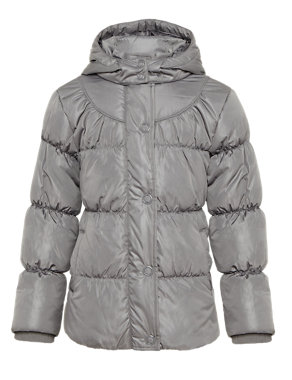 Hooded Padded Coat with Stormwear+™ (5-14 Years) Image 2 of 7