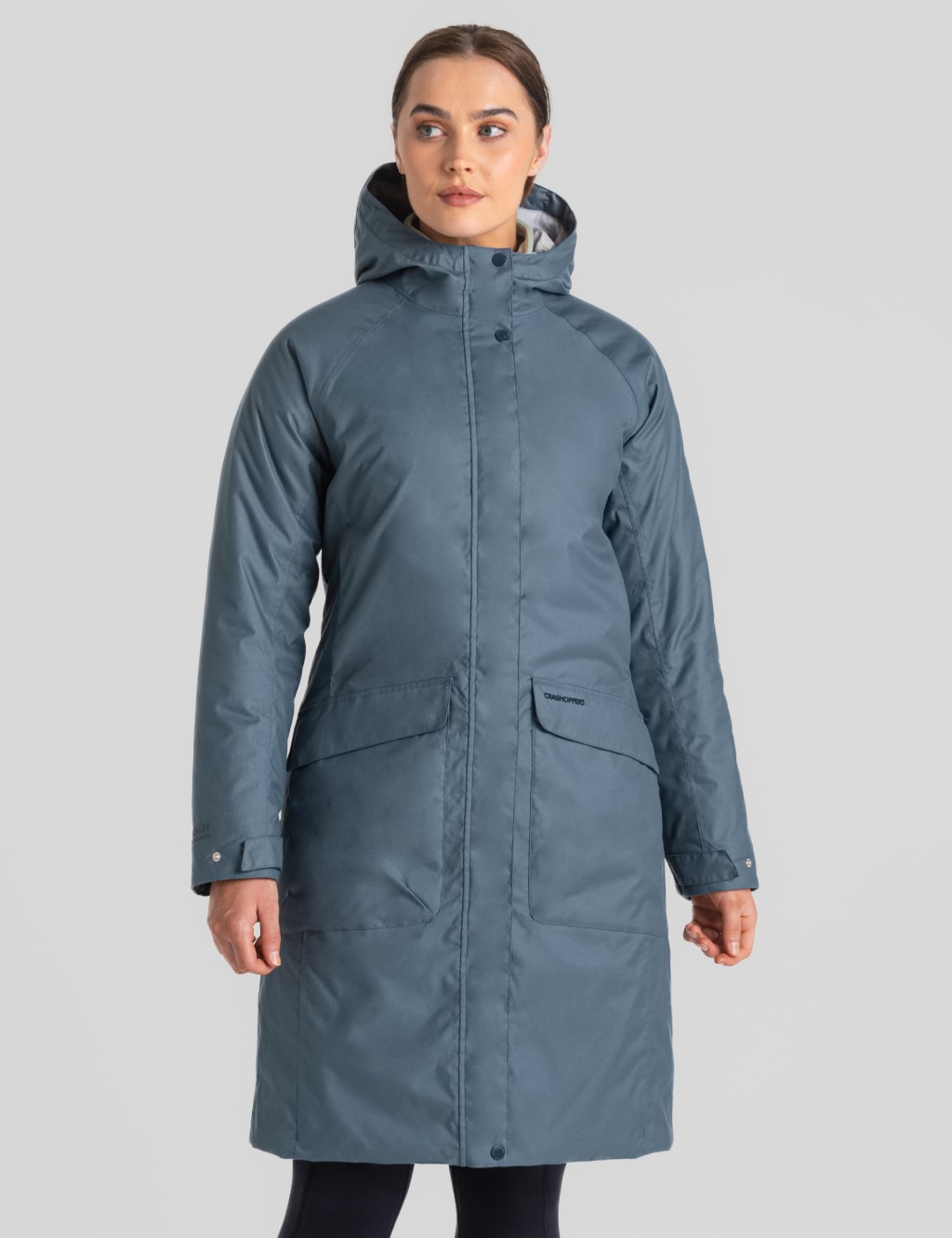 Craghoppers long sales waterproof coat