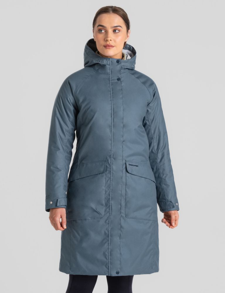 Hooded Padded Coat | Craghoppers | M&S