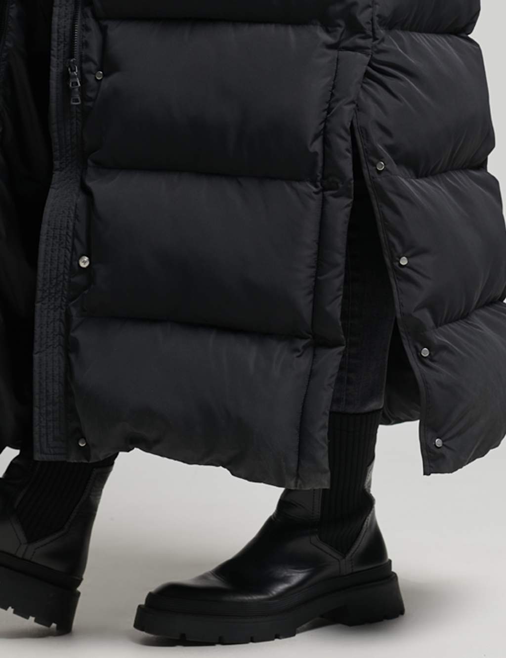Hooded Padded Duvet Coat 7 of 7