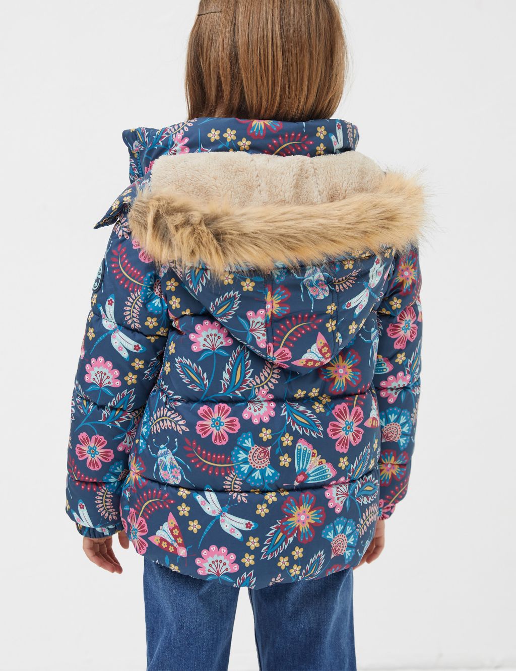 Hooded Padded Jacket (3-13 Yrs) 2 of 4