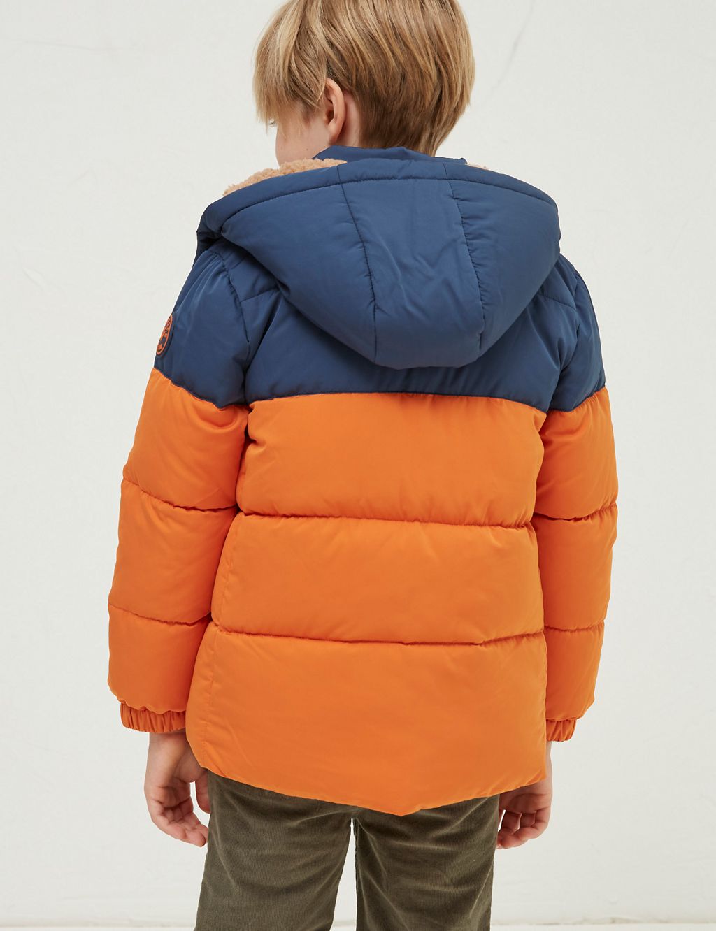 Hooded Padded Jacket (3-13 Yrs) 2 of 5