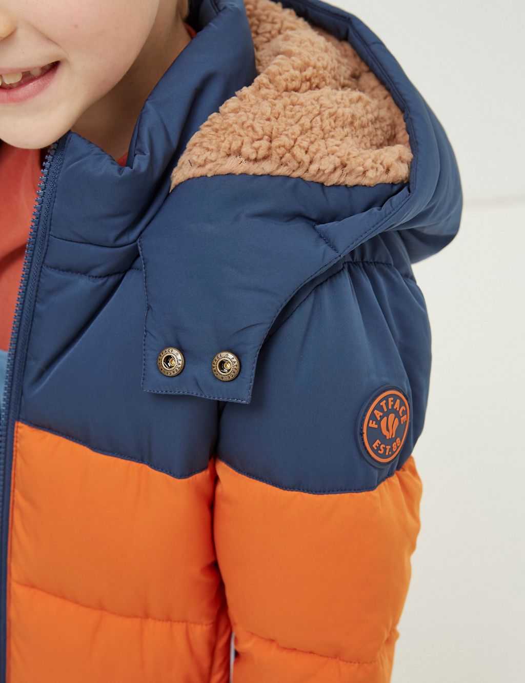 Hooded Padded Jacket (3-13 Yrs) 4 of 5