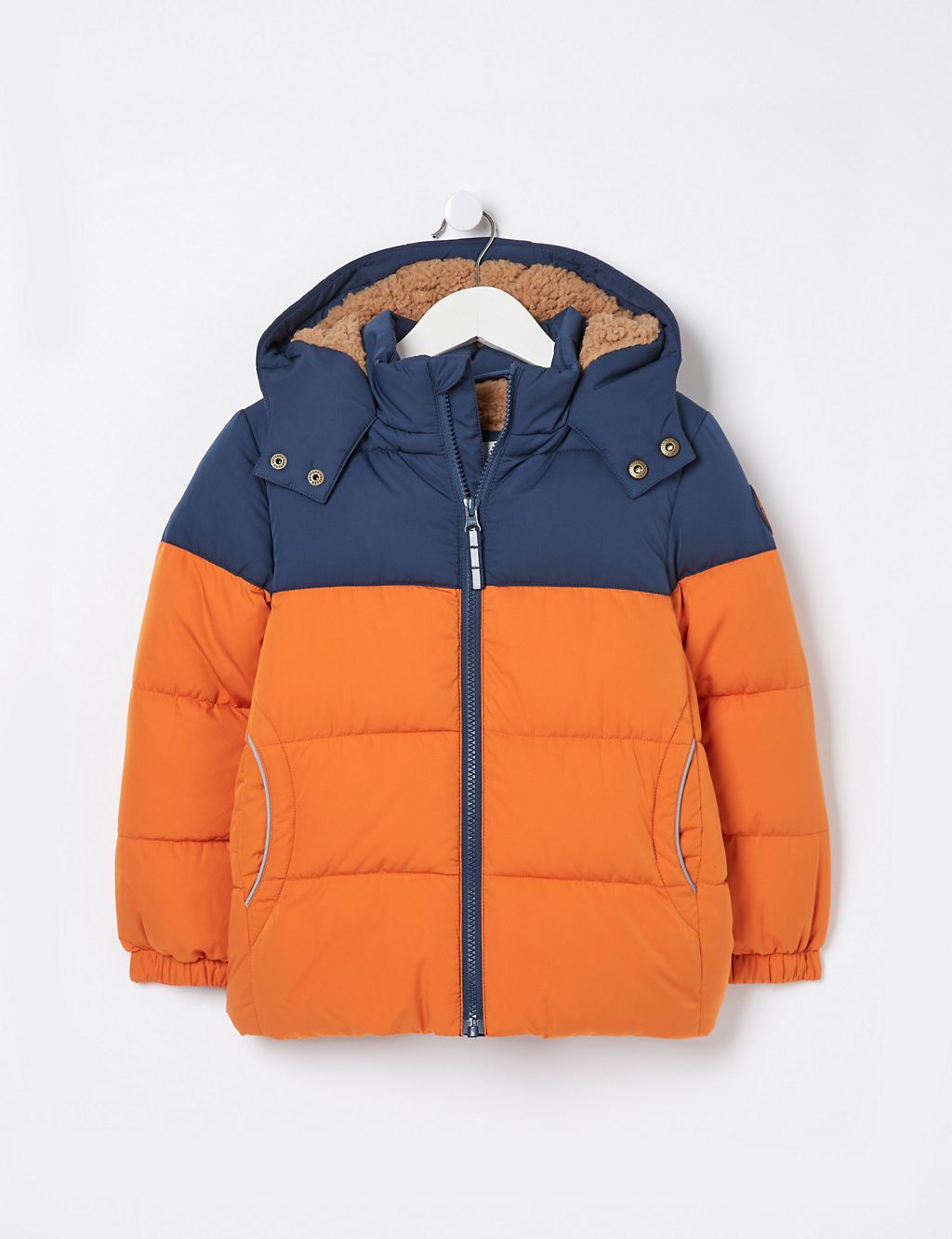 Hooded Padded Jacket (3-13 Yrs) 1 of 5