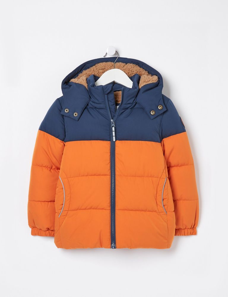 Hooded Padded Jacket (3-13 Yrs) 2 of 5
