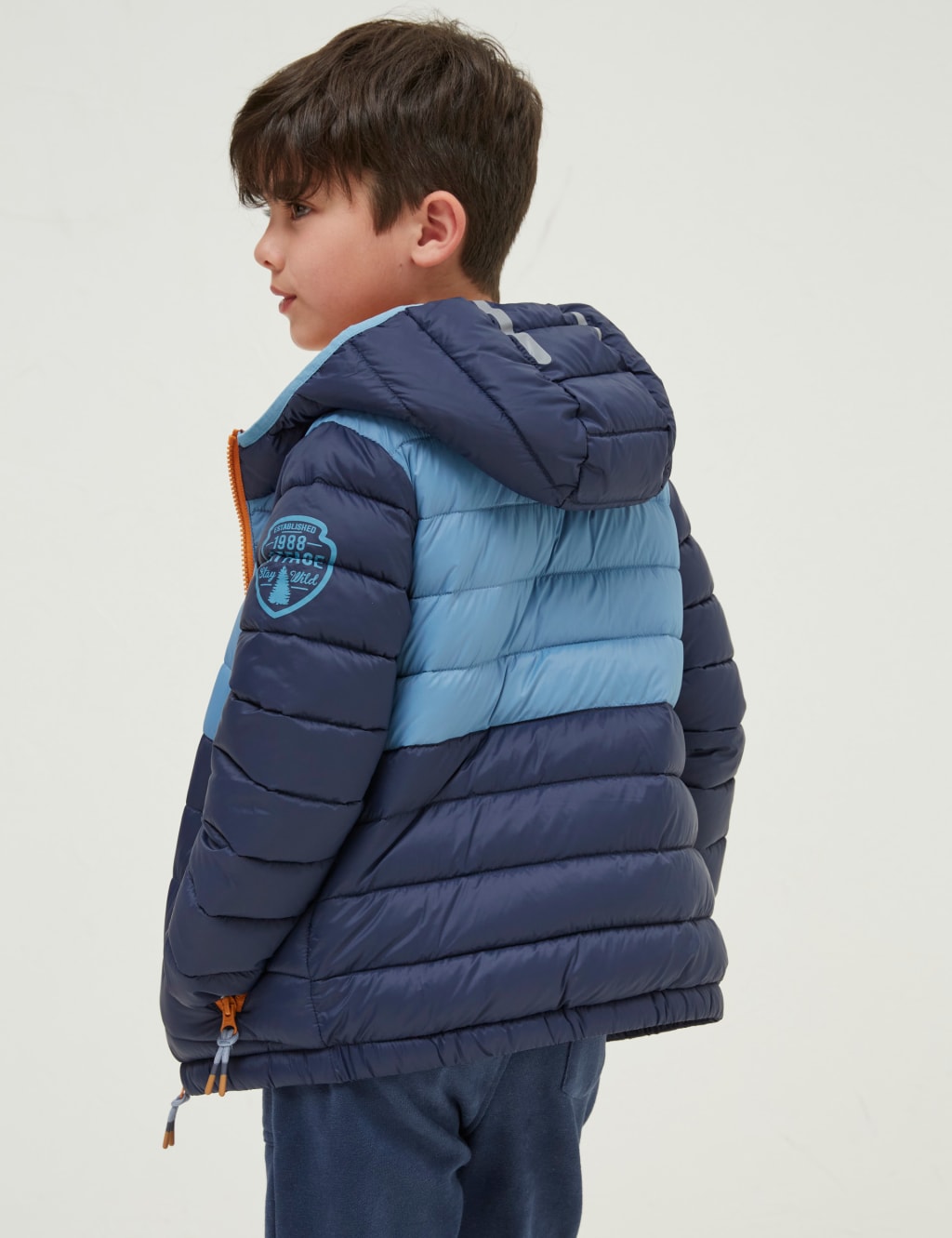 Boys clearance padded jacket