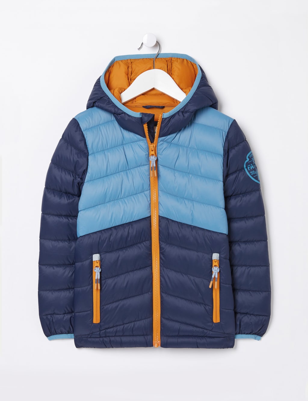 Hooded Padded Jacket (313 Yrs) FatFace M&S