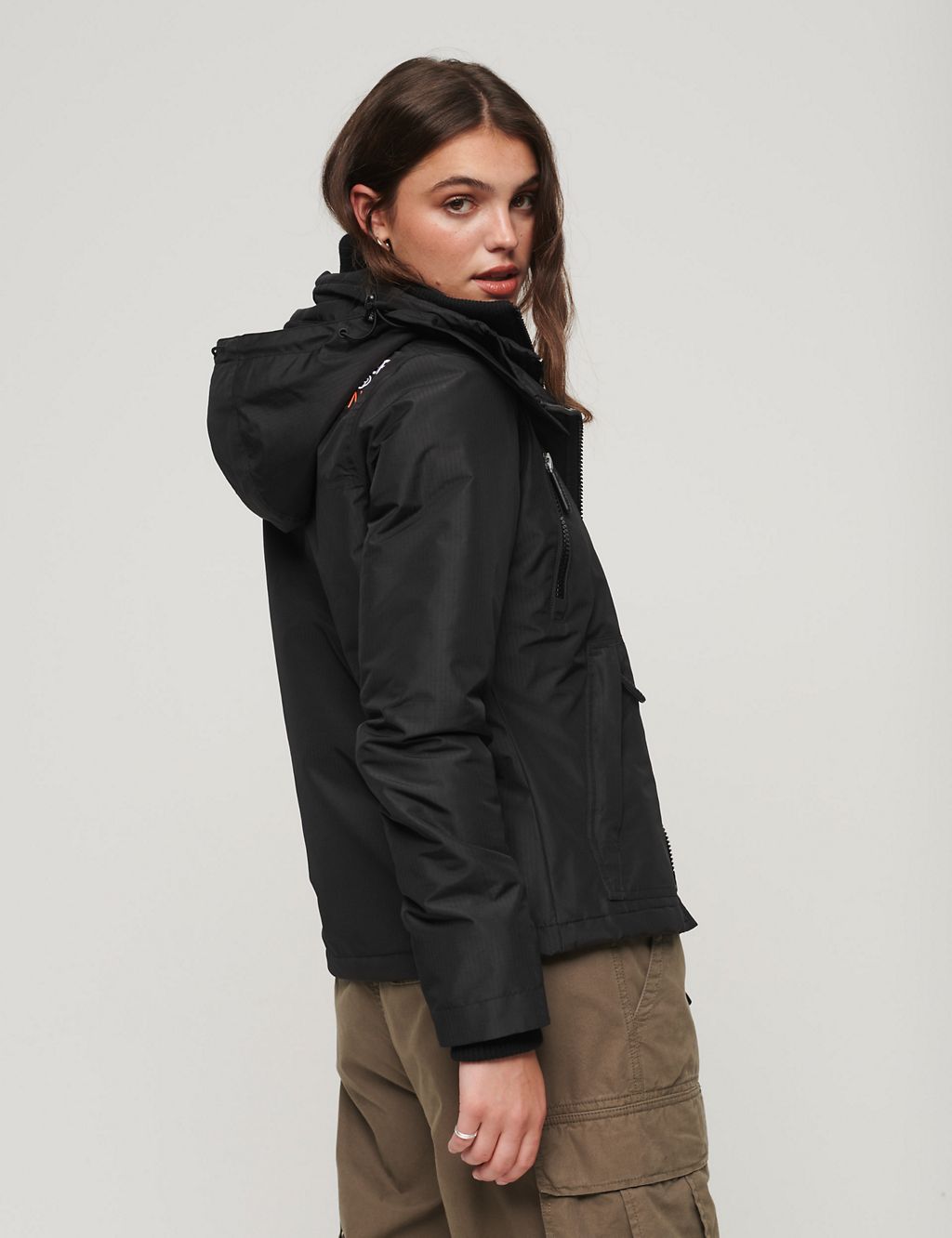 Hooded Padded Jacket | Superdry | M&S