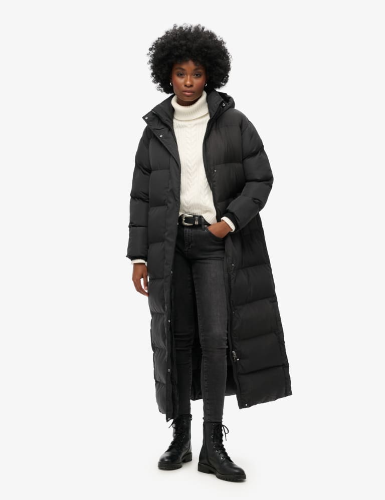 Superdry blisse down coat sale