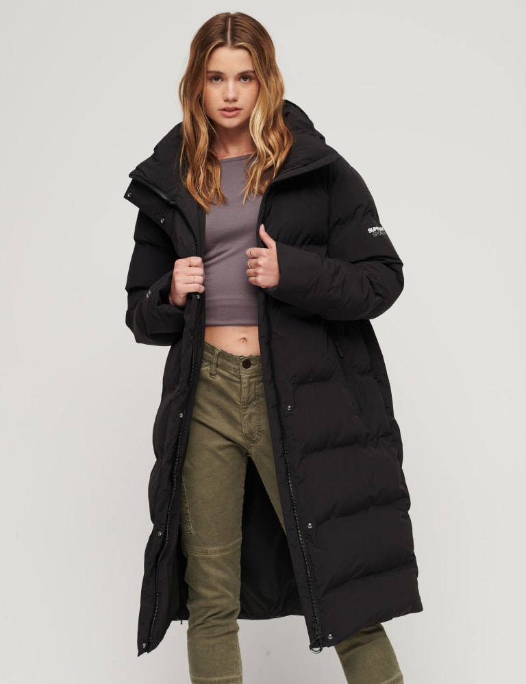 Jaeger puffer coat sales