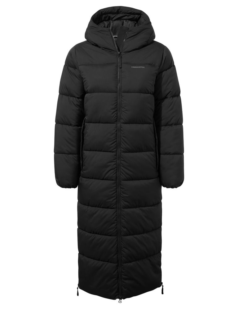Hooded Padded Longline Puffer Jacket | Craghoppers | M&S