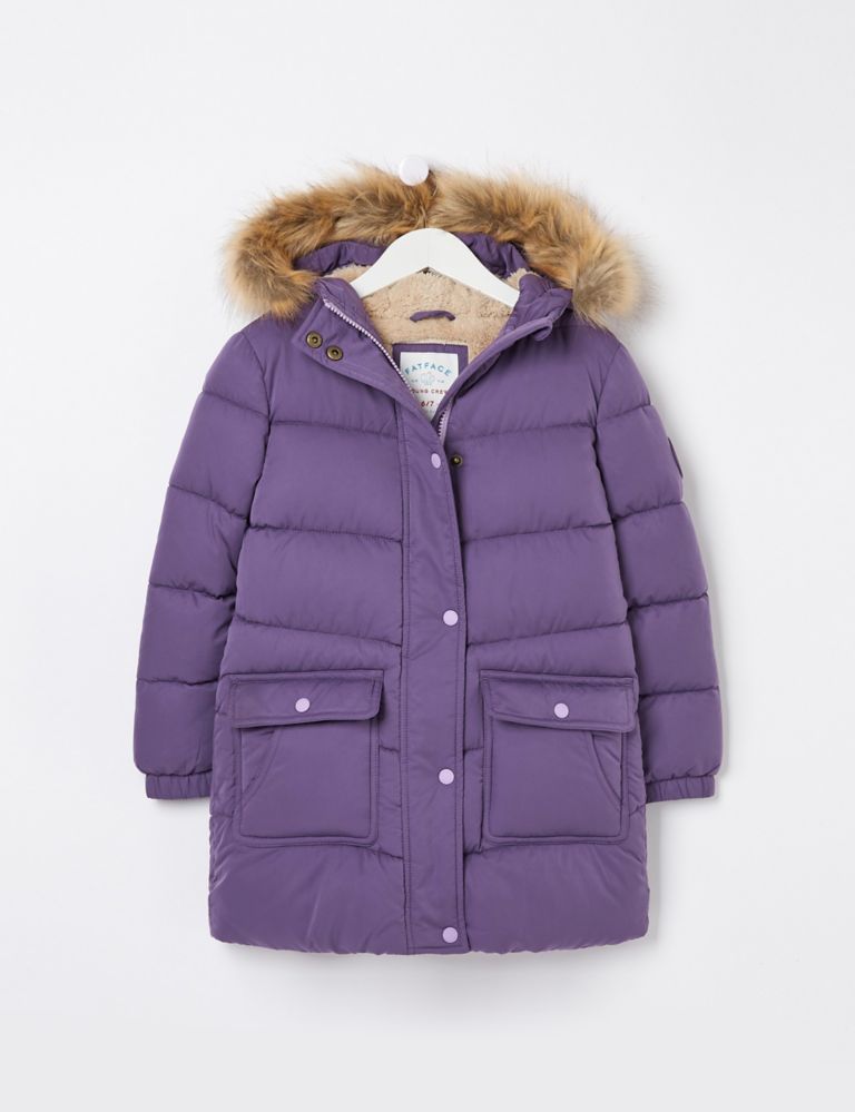 Hooded Padded Parka (3-13 Yrs) | FatFace | M&S