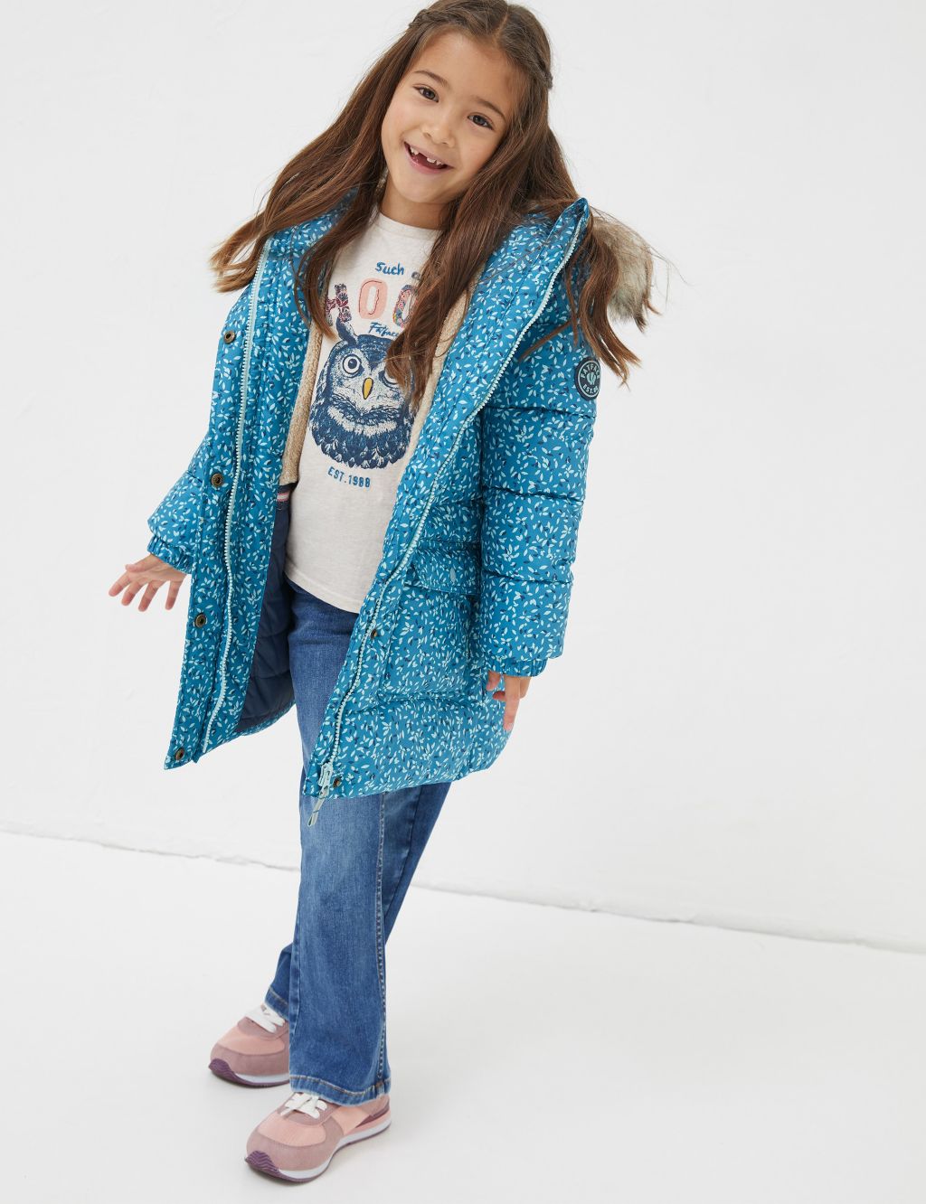 Hooded Padded Parka (3-13 Yrs) 3 of 4