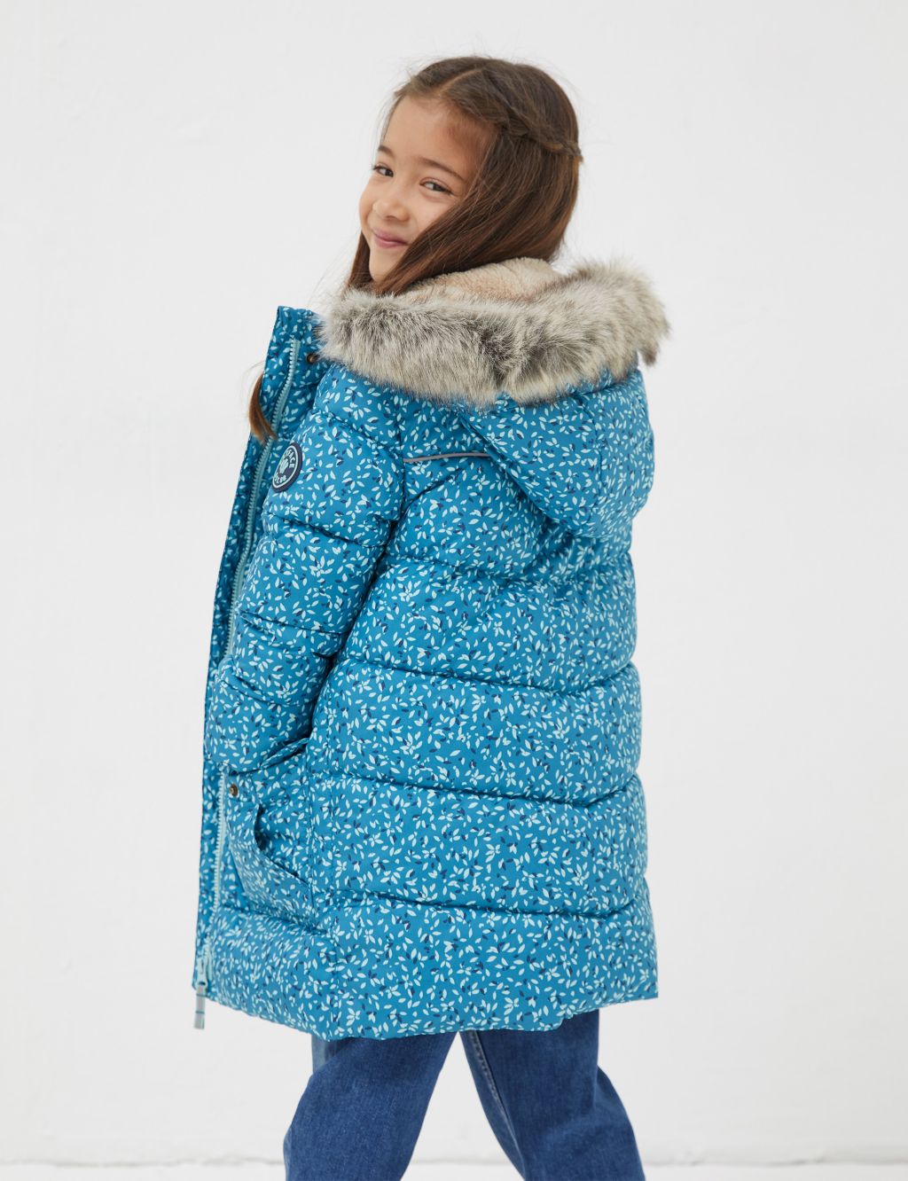 Hooded Padded Parka (3-13 Yrs) 2 of 4