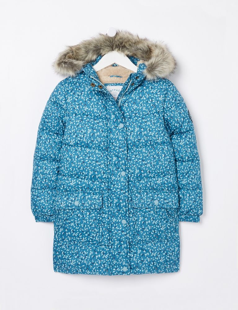 Hooded Padded Parka (3-13 Yrs) 2 of 4