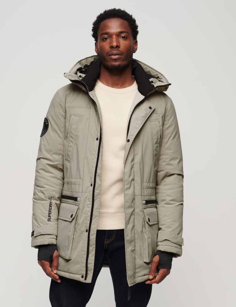 M&s mens parka discount
