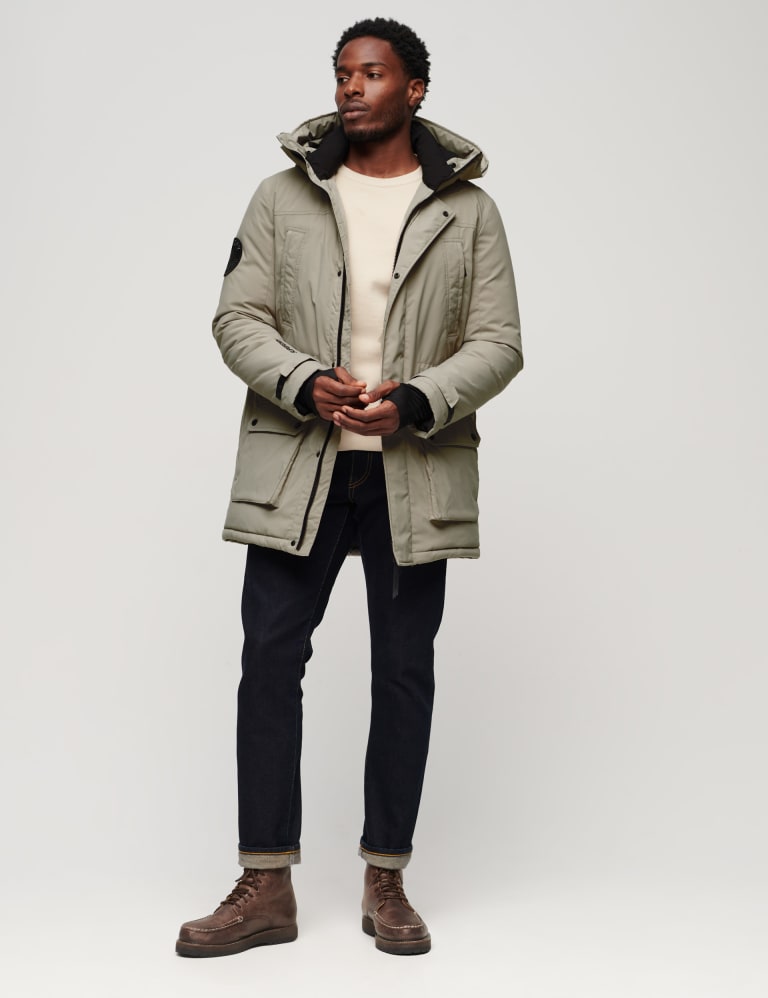 Superdry feather 2025 jacket