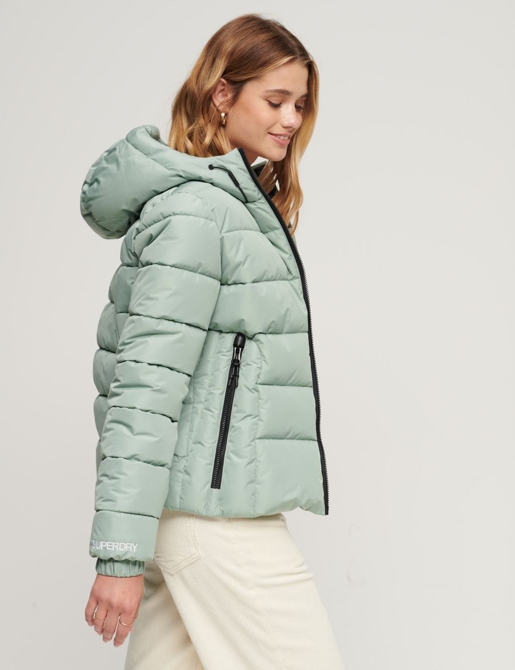 Hooded Padded Puffer Jacket 1 of 3