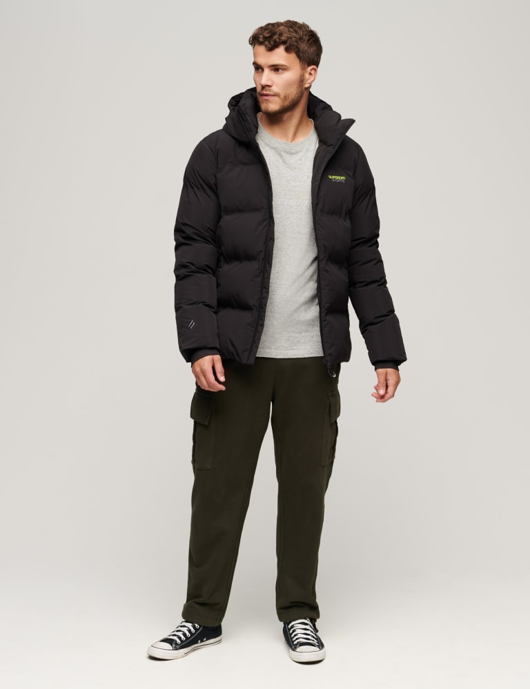 M&s mens padded jacket store
