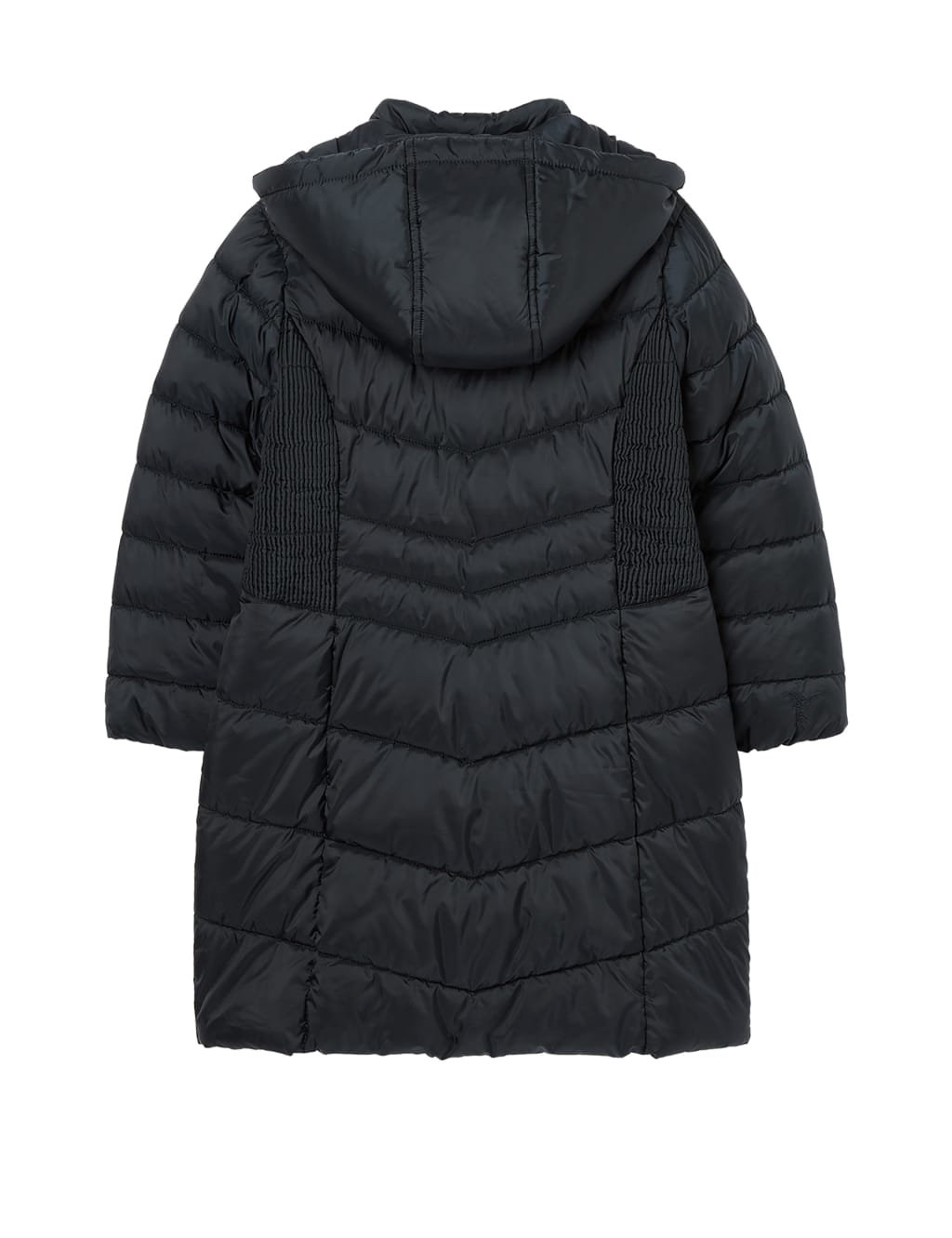 Fitted quilted puffer best sale jacket