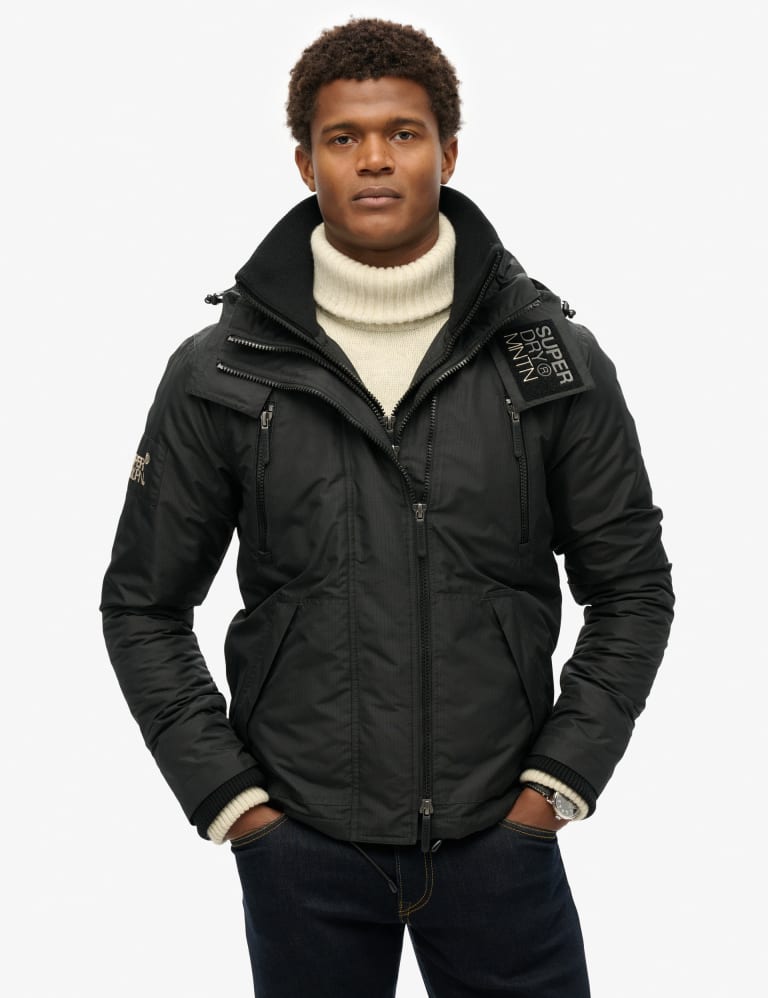 Superdry hotsell windproof jacket
