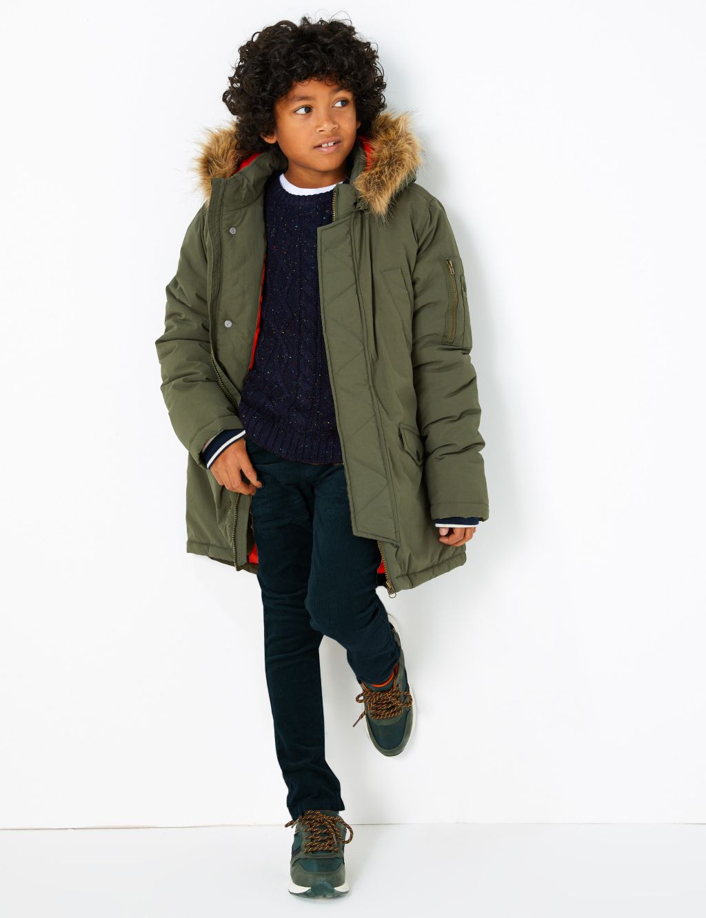 Hooded Parka (3-16 Years) 3 of 8