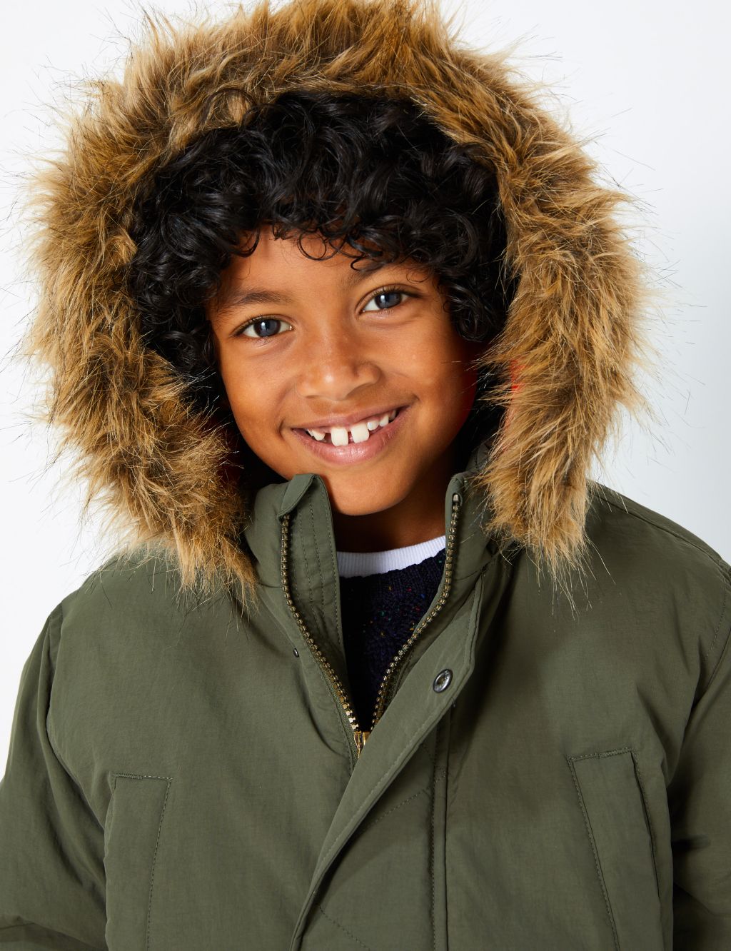 Hooded Parka (3-16 Years) 2 of 8