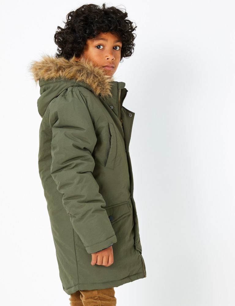 Hooded Parka (3-16 Years) 4 of 8