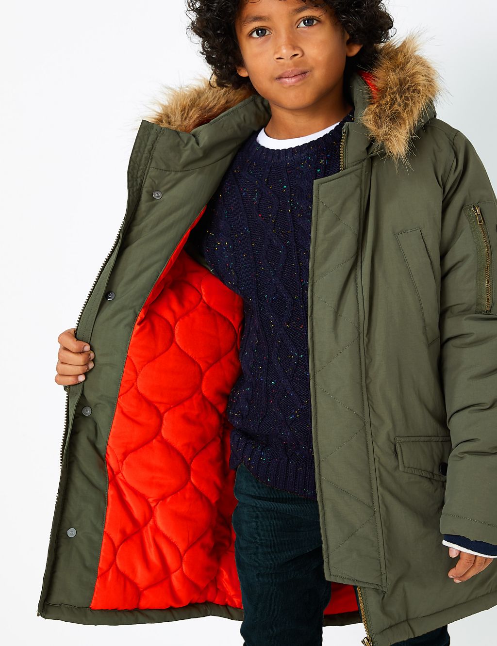 Hooded Parka (3-16 Years) 8 of 8