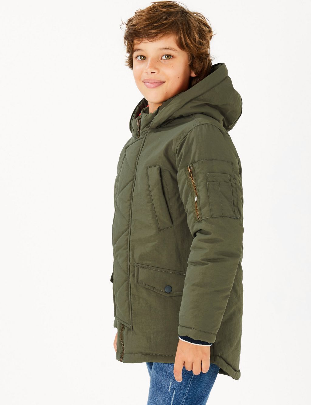 Hooded Parka (3-16 Years) 6 of 8