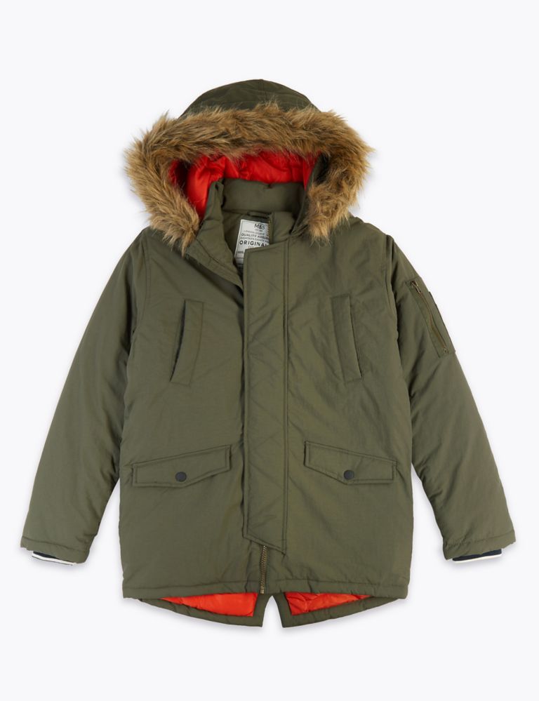Hooded Parka (3-16 Years) 2 of 8