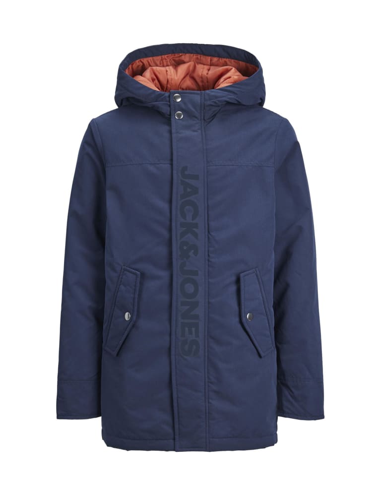 Jack and jones new arrivals earth parka