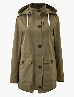 Hooded Parka Image 2 of 5