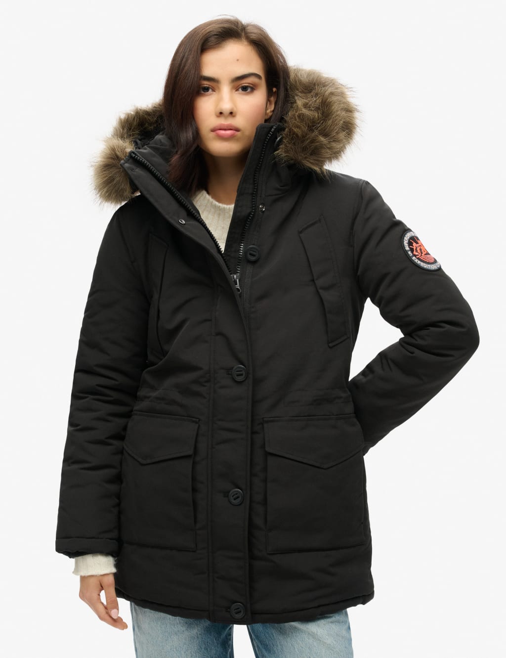Superdry half jackets discount