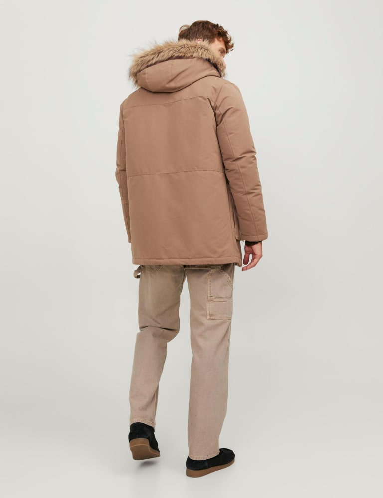 Hooded Parka Coat