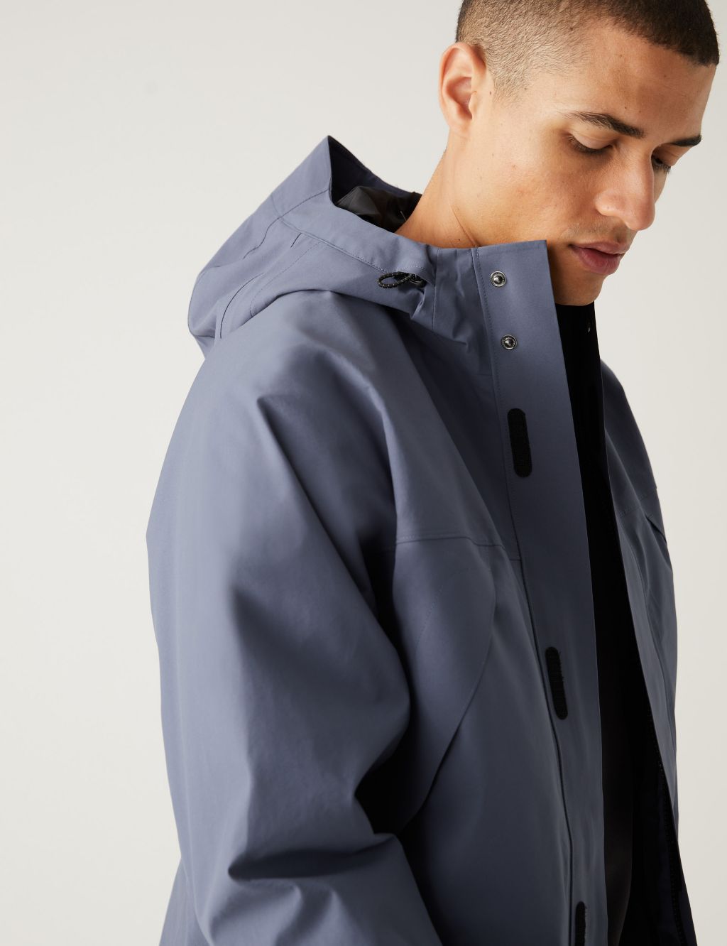 Hooded Parka Jacket with Stormwear™ | M&S Collection | M&S