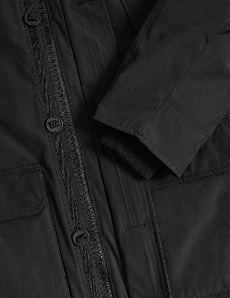 Mens parka coats marks and spencer discount