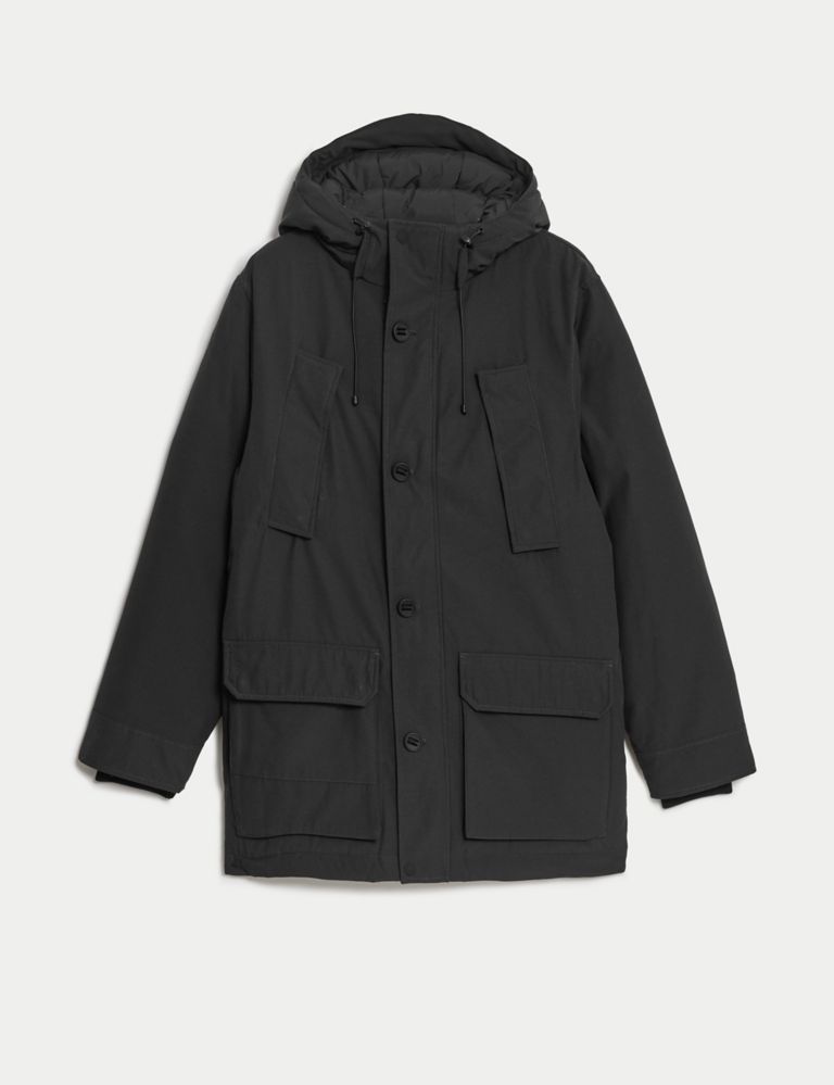 Hooded Parka Jacket with Thermowarmth™ | M&S Collection | M&S