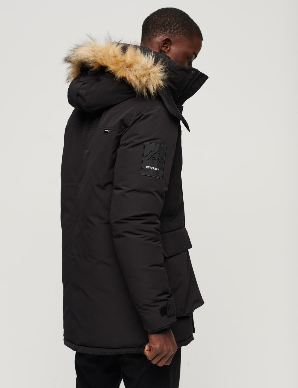 Hooded Parka Jacket | Superdry | M&S