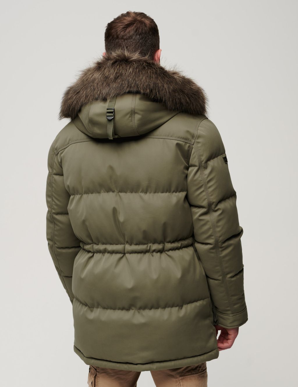 Hooded Parka Jacket 4 of 6