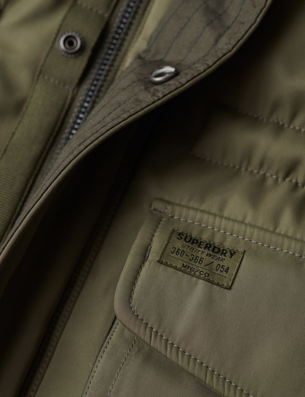 Hooded Parka Jacket | Superdry | M&S