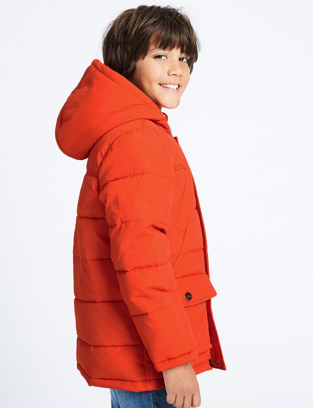 Hooded Parka with Stormwear™ (3-14 Years) 2 of 7