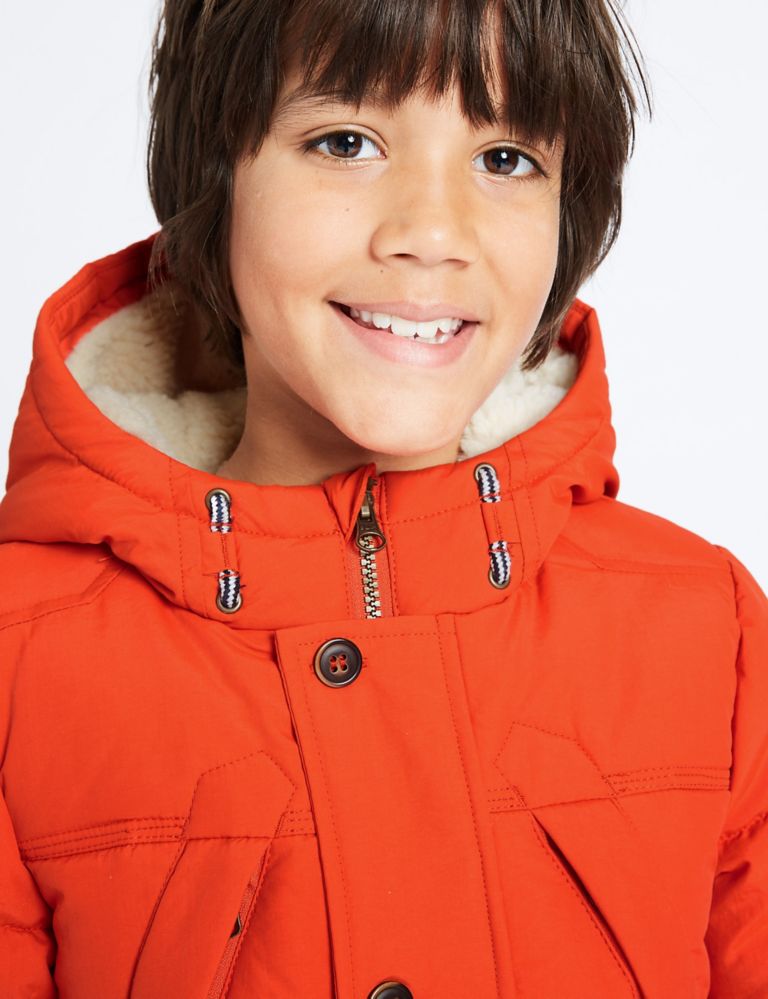 Hooded Parka with Stormwear™ (3-14 Years) 4 of 7