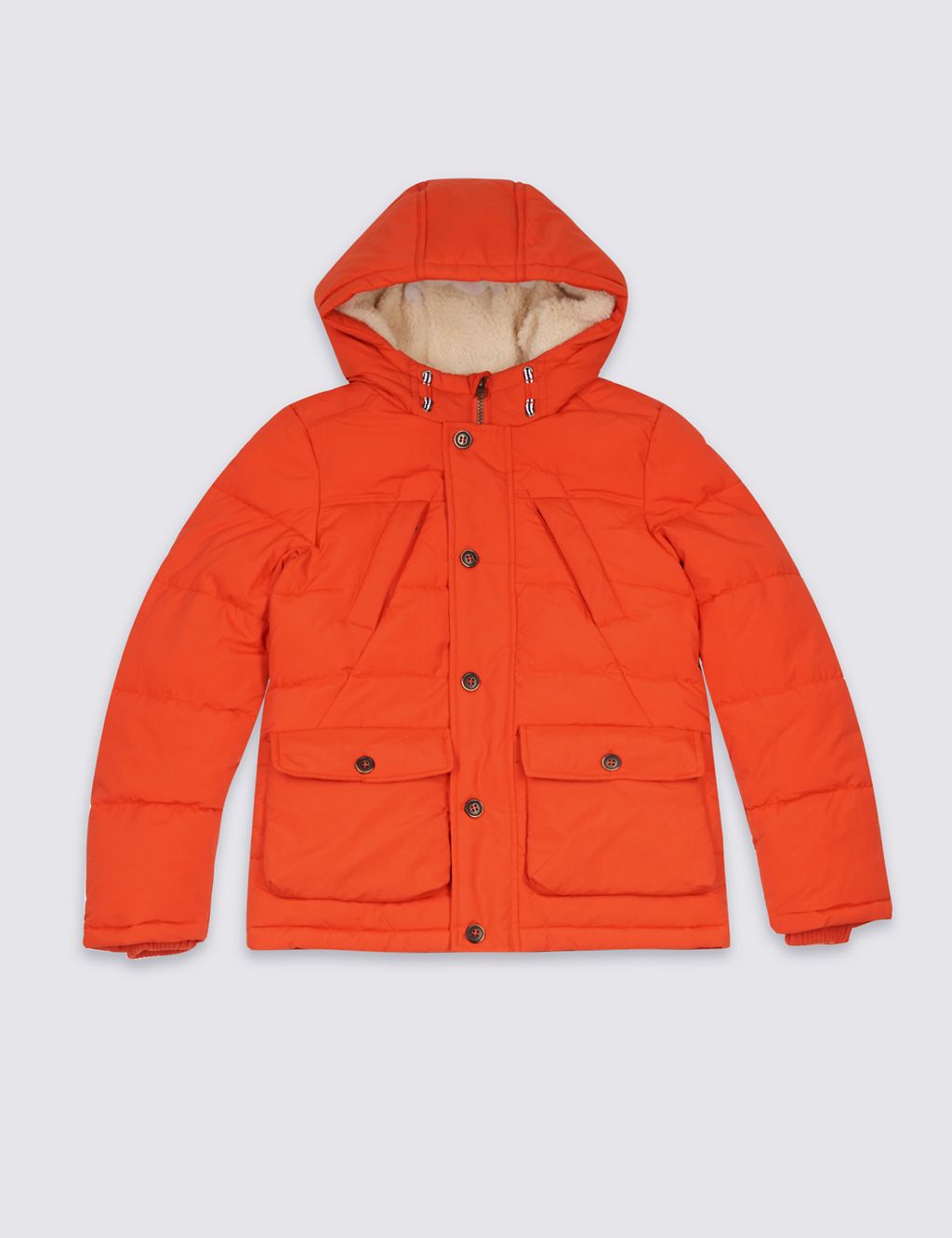 Hooded Parka with Stormwear™ (3-14 Years) 1 of 7