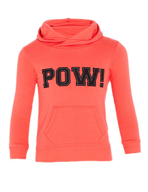 Hooded Pow Sweat Top Image 2 of 6