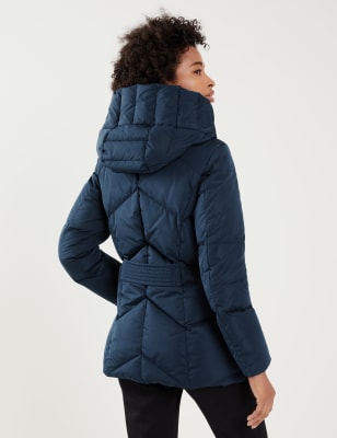 Jaeger long 2024 puffer coat