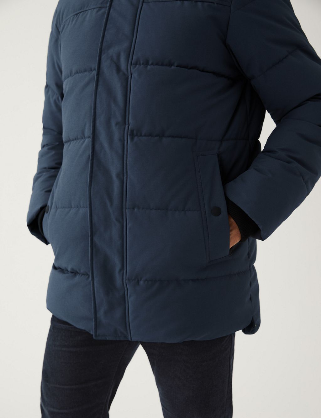 Hooded Puffer Jacket with Thermowarmth™ 4 of 5